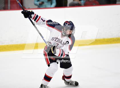 Thumbnail 3 in Byram Hills vs. Mt. Pleasant (Section 1 Division 2 Quarterfinal) photogallery.