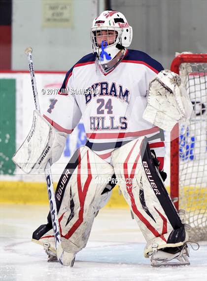 Thumbnail 2 in Byram Hills vs. Mt. Pleasant (Section 1 Division 2 Quarterfinal) photogallery.