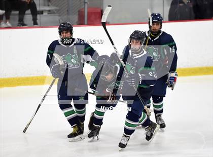 Thumbnail 1 in Byram Hills vs. Mt. Pleasant (Section 1 Division 2 Quarterfinal) photogallery.