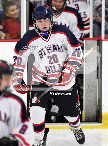 Thumbnail 2 in Byram Hills vs. Mt. Pleasant (Section 1 Division 2 Quarterfinal) photogallery.