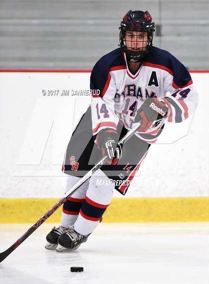 Thumbnail 3 in Byram Hills vs. Mt. Pleasant (Section 1 Division 2 Quarterfinal) photogallery.