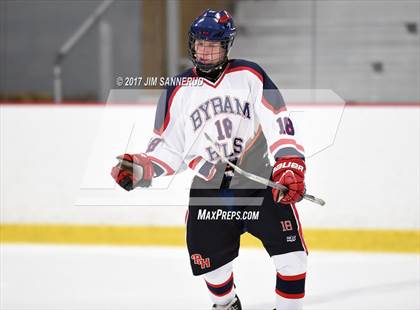 Thumbnail 3 in Byram Hills vs. Mt. Pleasant (Section 1 Division 2 Quarterfinal) photogallery.