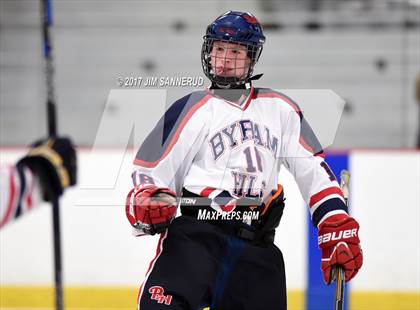 Thumbnail 3 in Byram Hills vs. Mt. Pleasant (Section 1 Division 2 Quarterfinal) photogallery.