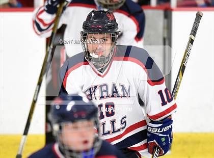 Thumbnail 3 in Byram Hills vs. Mt. Pleasant (Section 1 Division 2 Quarterfinal) photogallery.