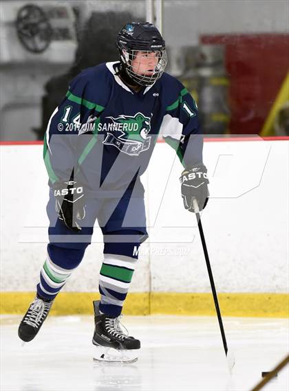 Thumbnail 1 in Byram Hills vs. Mt. Pleasant (Section 1 Division 2 Quarterfinal) photogallery.