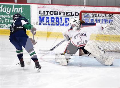 Thumbnail 1 in Byram Hills vs. Mt. Pleasant (Section 1 Division 2 Quarterfinal) photogallery.