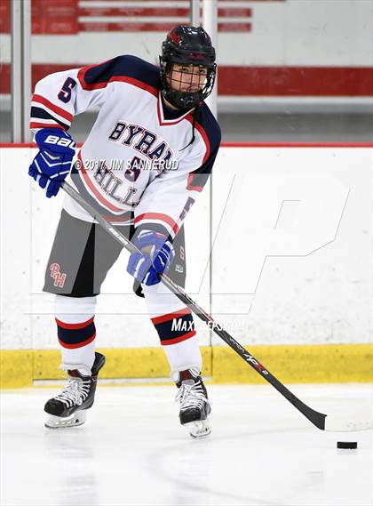Thumbnail 1 in Byram Hills vs. Mt. Pleasant (Section 1 Division 2 Quarterfinal) photogallery.