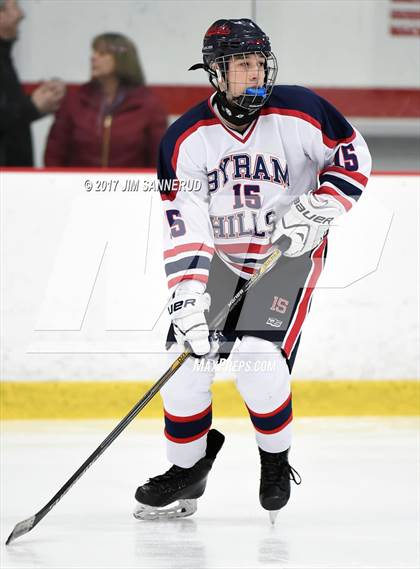 Thumbnail 1 in Byram Hills vs. Mt. Pleasant (Section 1 Division 2 Quarterfinal) photogallery.