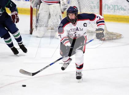 Thumbnail 2 in Byram Hills vs. Mt. Pleasant (Section 1 Division 2 Quarterfinal) photogallery.