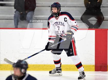 Thumbnail 2 in Byram Hills vs. Mt. Pleasant (Section 1 Division 2 Quarterfinal) photogallery.