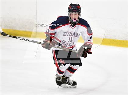 Thumbnail 2 in Byram Hills vs. Mt. Pleasant (Section 1 Division 2 Quarterfinal) photogallery.
