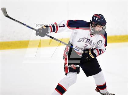 Thumbnail 1 in Byram Hills vs. Mt. Pleasant (Section 1 Division 2 Quarterfinal) photogallery.