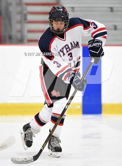 Thumbnail 3 in Byram Hills vs. Mt. Pleasant (Section 1 Division 2 Quarterfinal) photogallery.