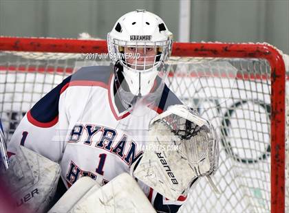 Thumbnail 1 in Byram Hills vs. Mt. Pleasant (Section 1 Division 2 Quarterfinal) photogallery.