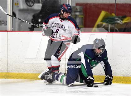 Thumbnail 3 in Byram Hills vs. Mt. Pleasant (Section 1 Division 2 Quarterfinal) photogallery.