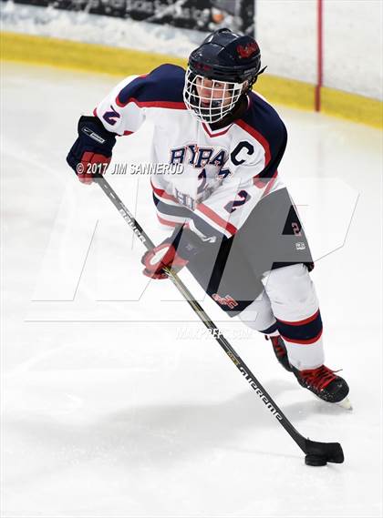 Thumbnail 3 in Byram Hills vs. Mt. Pleasant (Section 1 Division 2 Quarterfinal) photogallery.
