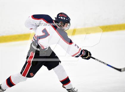 Thumbnail 3 in Byram Hills vs. Mt. Pleasant (Section 1 Division 2 Quarterfinal) photogallery.
