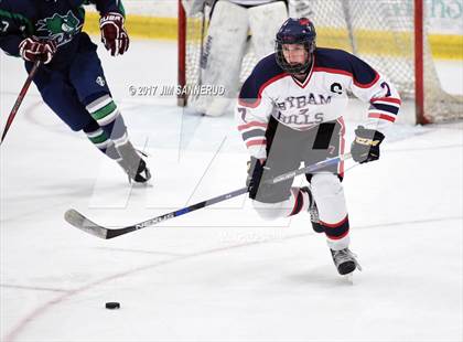 Thumbnail 3 in Byram Hills vs. Mt. Pleasant (Section 1 Division 2 Quarterfinal) photogallery.