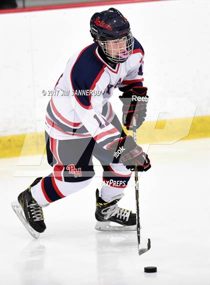 Thumbnail 3 in Byram Hills vs. Mt. Pleasant (Section 1 Division 2 Quarterfinal) photogallery.