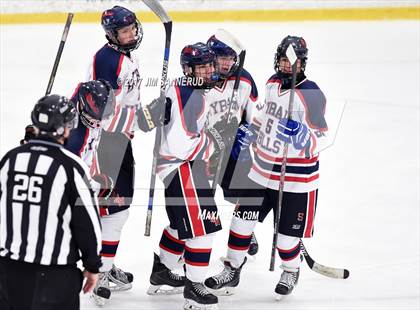Thumbnail 3 in Byram Hills vs. Mt. Pleasant (Section 1 Division 2 Quarterfinal) photogallery.