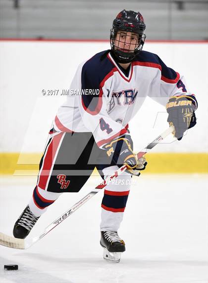 Thumbnail 2 in Byram Hills vs. Mt. Pleasant (Section 1 Division 2 Quarterfinal) photogallery.