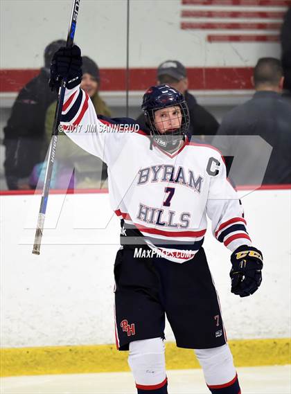 Thumbnail 2 in Byram Hills vs. Mt. Pleasant (Section 1 Division 2 Quarterfinal) photogallery.