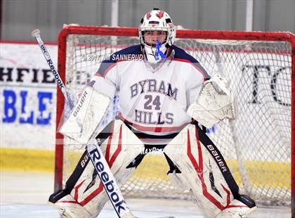 Thumbnail 3 in Byram Hills vs. Mt. Pleasant (Section 1 Division 2 Quarterfinal) photogallery.