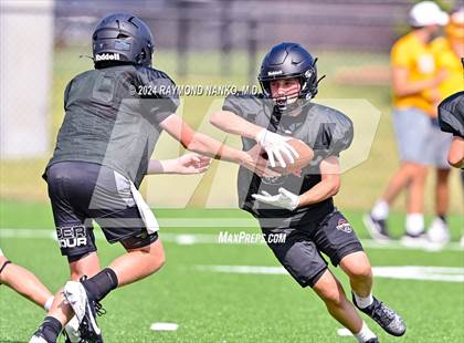 Thumbnail 3 in Eastbrook vs Monroe Central (Grant County Scrimmage) photogallery.