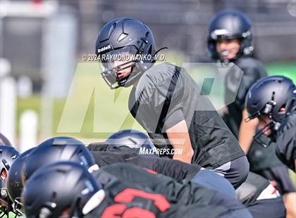 Thumbnail 2 in Eastbrook vs Monroe Central (Grant County Scrimmage) photogallery.
