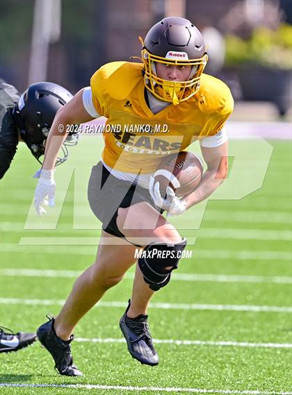 Thumbnail 3 in Eastbrook vs Monroe Central (Grant County Scrimmage) photogallery.
