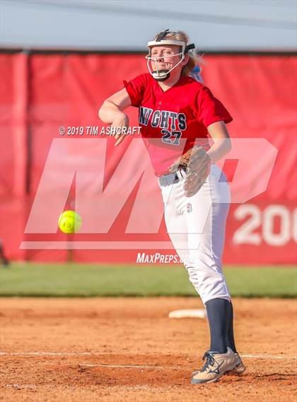 Thumbnail 2 in Greensburg vs. South Dearborn (IHSAA Sectional Final) photogallery.