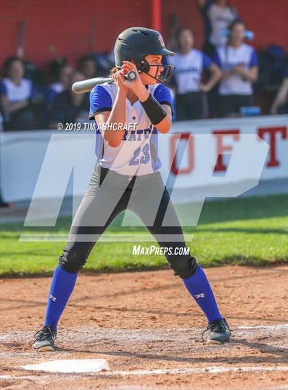 Thumbnail 1 in Greensburg vs. South Dearborn (IHSAA Sectional Final) photogallery.