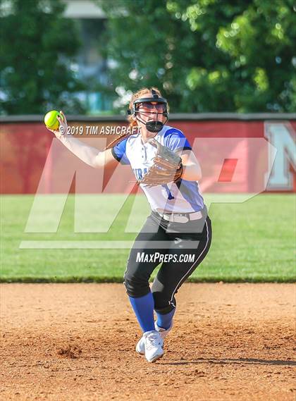Thumbnail 2 in Greensburg vs. South Dearborn (IHSAA Sectional Final) photogallery.