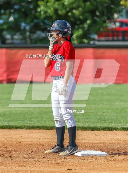 Thumbnail 2 in Greensburg vs. South Dearborn (IHSAA Sectional Final) photogallery.