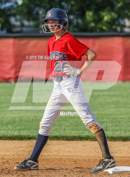 Thumbnail 3 in Greensburg vs. South Dearborn (IHSAA Sectional Final) photogallery.