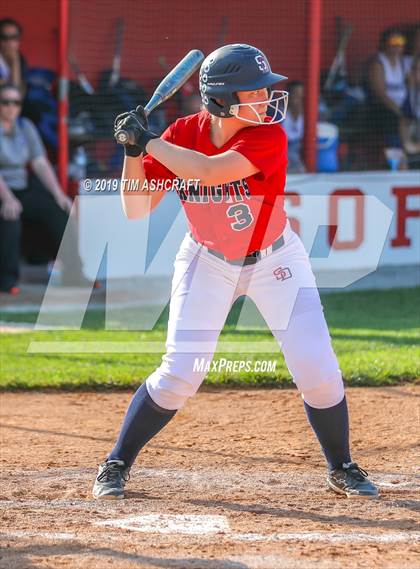 Thumbnail 1 in Greensburg vs. South Dearborn (IHSAA Sectional Final) photogallery.