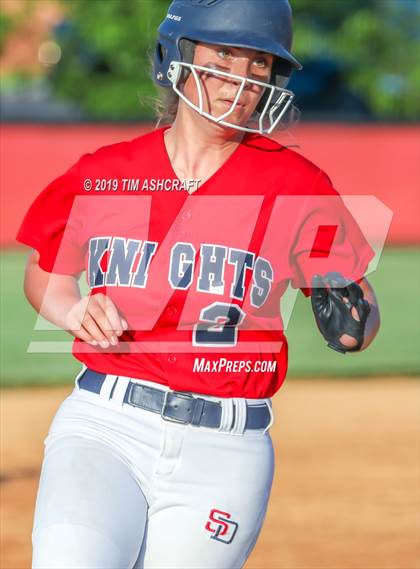 Thumbnail 1 in Greensburg vs. South Dearborn (IHSAA Sectional Final) photogallery.