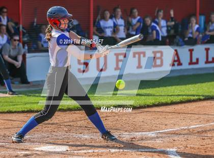 Thumbnail 1 in Greensburg vs. South Dearborn (IHSAA Sectional Final) photogallery.