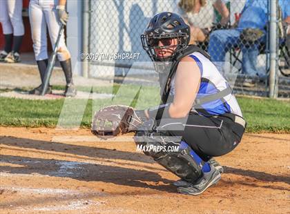 Thumbnail 3 in Greensburg vs. South Dearborn (IHSAA Sectional Final) photogallery.