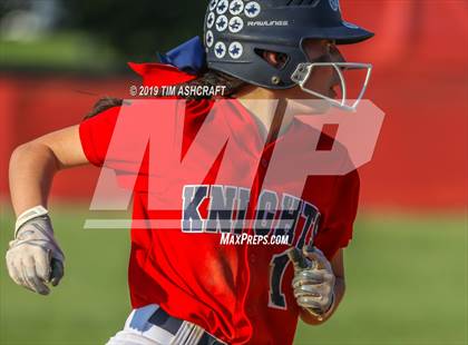 Thumbnail 1 in Greensburg vs. South Dearborn (IHSAA Sectional Final) photogallery.