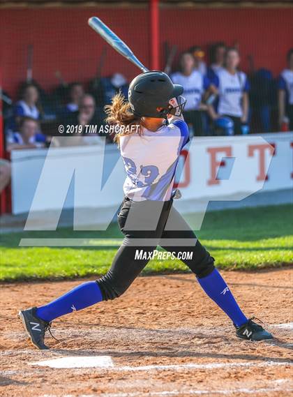 Thumbnail 1 in Greensburg vs. South Dearborn (IHSAA Sectional Final) photogallery.
