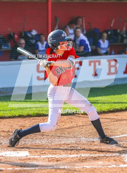 Thumbnail 2 in Greensburg vs. South Dearborn (IHSAA Sectional Final) photogallery.