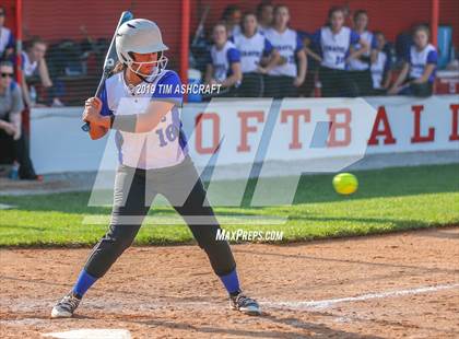 Thumbnail 2 in Greensburg vs. South Dearborn (IHSAA Sectional Final) photogallery.