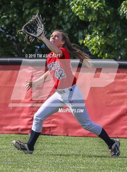 Thumbnail 3 in Greensburg vs. South Dearborn (IHSAA Sectional Final) photogallery.