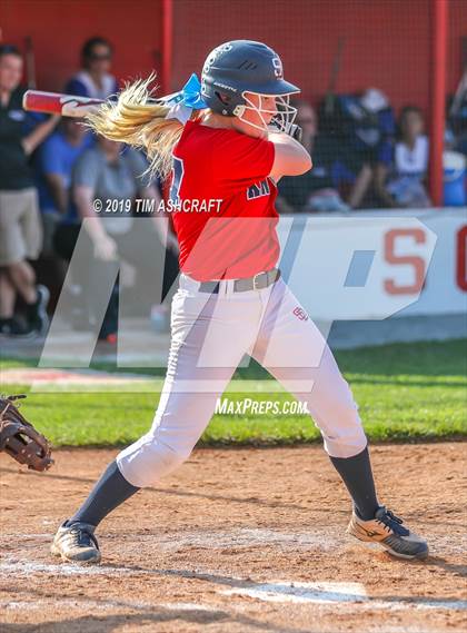 Thumbnail 1 in Greensburg vs. South Dearborn (IHSAA Sectional Final) photogallery.