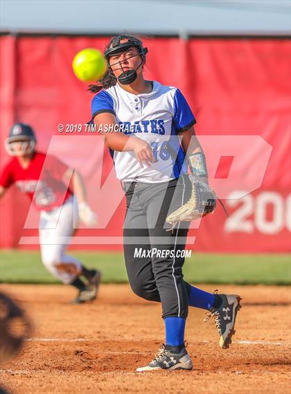 Thumbnail 2 in Greensburg vs. South Dearborn (IHSAA Sectional Final) photogallery.