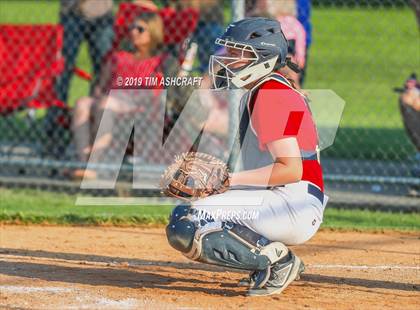 Thumbnail 3 in Greensburg vs. South Dearborn (IHSAA Sectional Final) photogallery.
