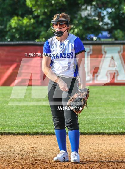 Thumbnail 1 in Greensburg vs. South Dearborn (IHSAA Sectional Final) photogallery.