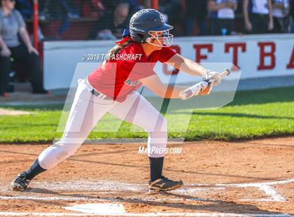 Thumbnail 2 in Greensburg vs. South Dearborn (IHSAA Sectional Final) photogallery.