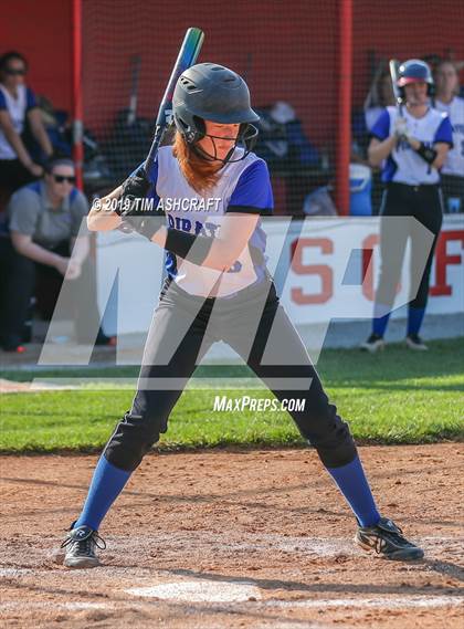Thumbnail 3 in Greensburg vs. South Dearborn (IHSAA Sectional Final) photogallery.